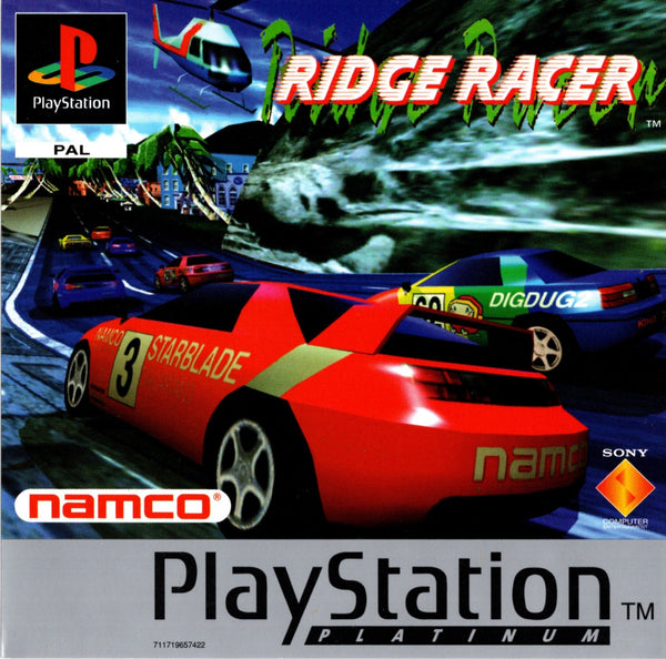 Ridge Racer - PS1 - Super Retro