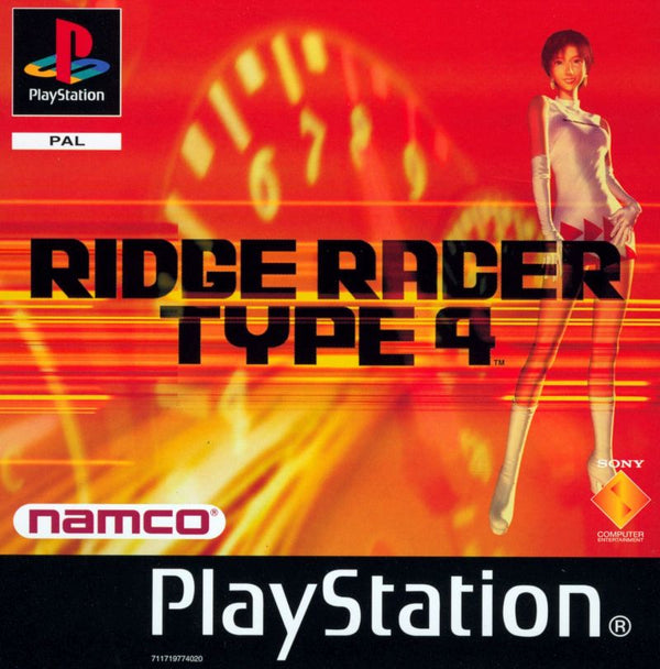 🕹️ Play Retro Games Online: Ridge Racer Type 4 (PS1)