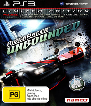 Ridge Racer: Unbounded - PS3 - Super Retro