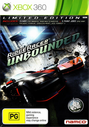 Ridge Racer: Unbounded - Xbox 360 - Super Retro