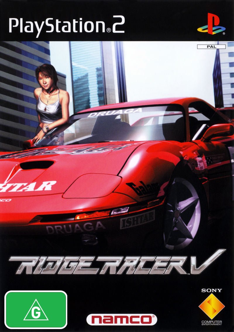 Ridge Racer V - PS2 - Super Retro