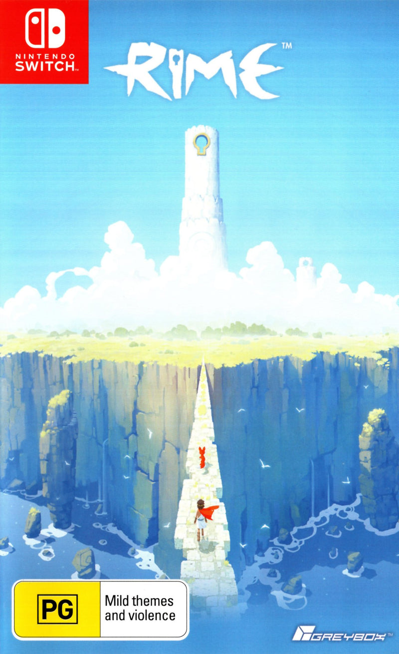 Nintendo Switch Rime RiME - Switch - Super Retro - Nintendo Switch