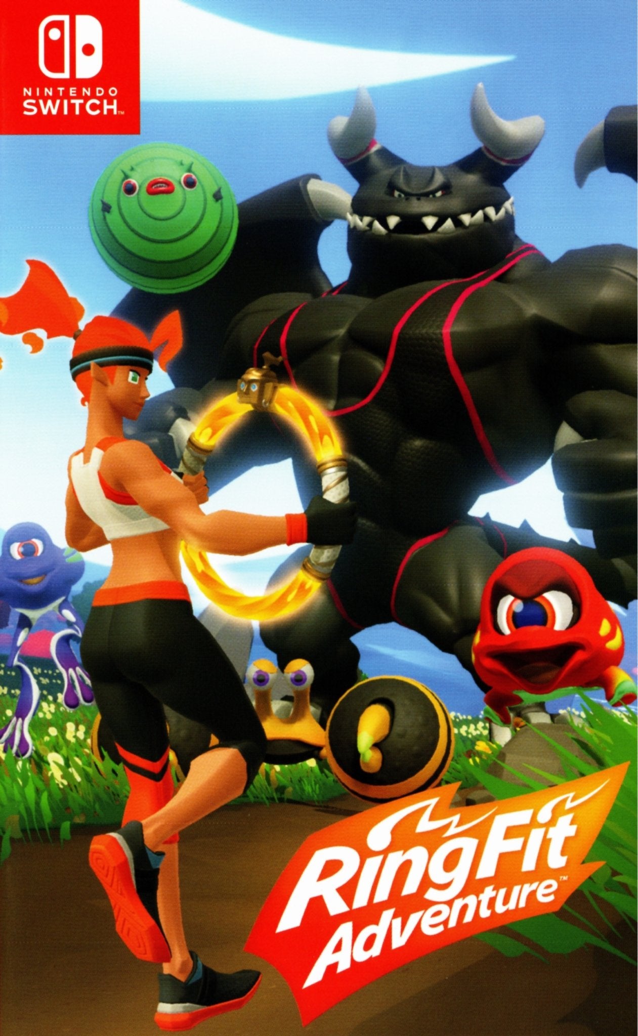 Exercises Ring Fit Adventure Nintendo Switch Buy Ringfit Adventure