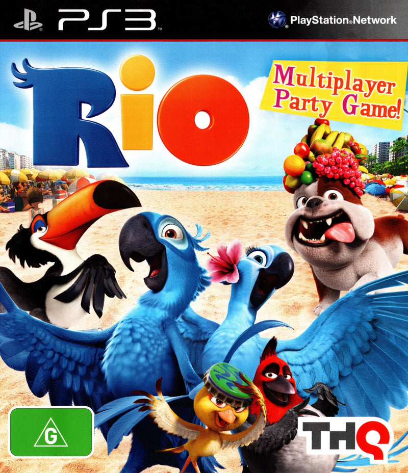 Rio - PS3 - Super Retro