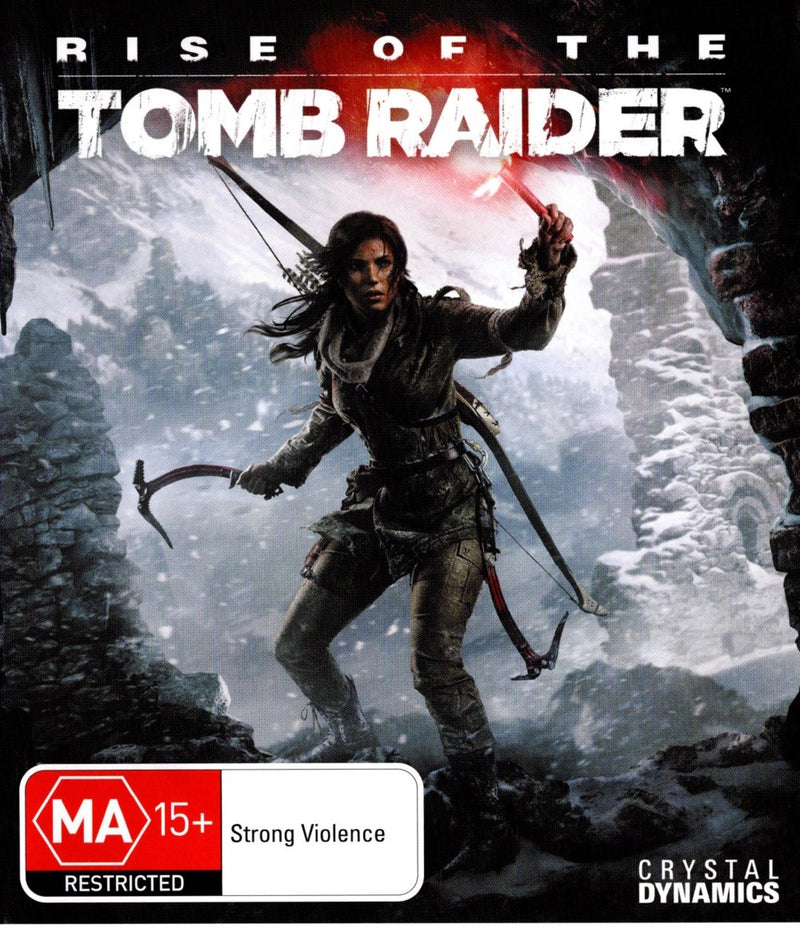 Rise of the Tomb Raider - Xbox One - Super Retro