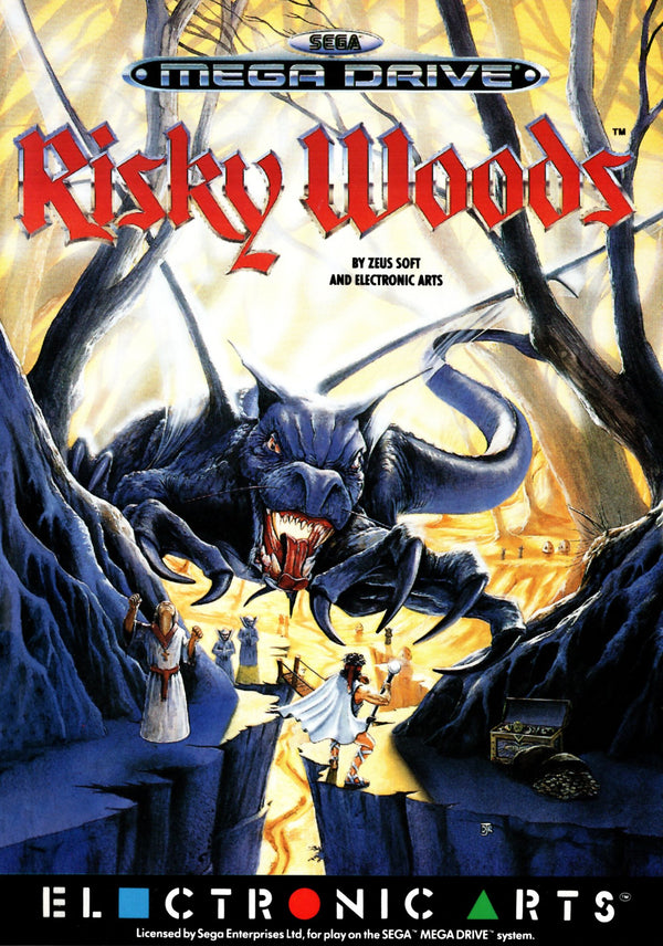 Risky Woods - Super Retro