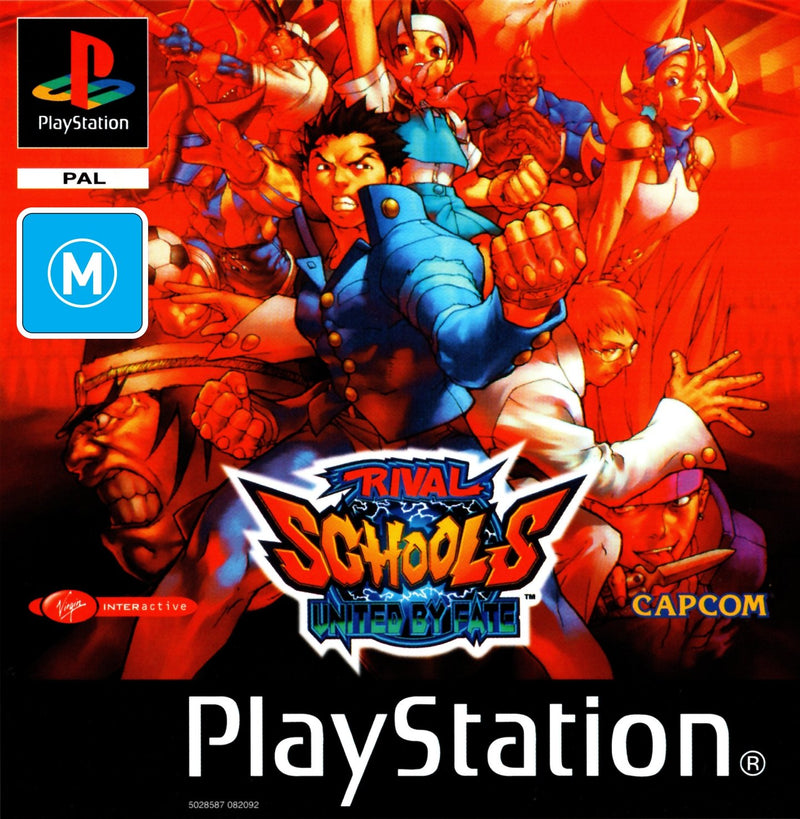 Rival Schools - PS1 - Super Retro