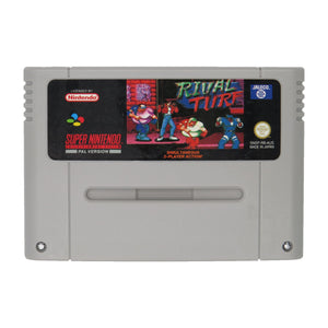 Rival Turf - SNES - Super Retro