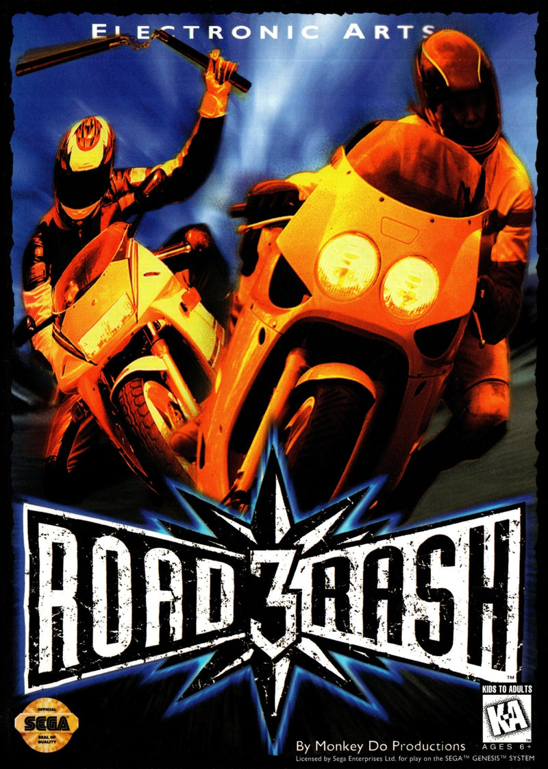 Road Rash 3 - Super Retro