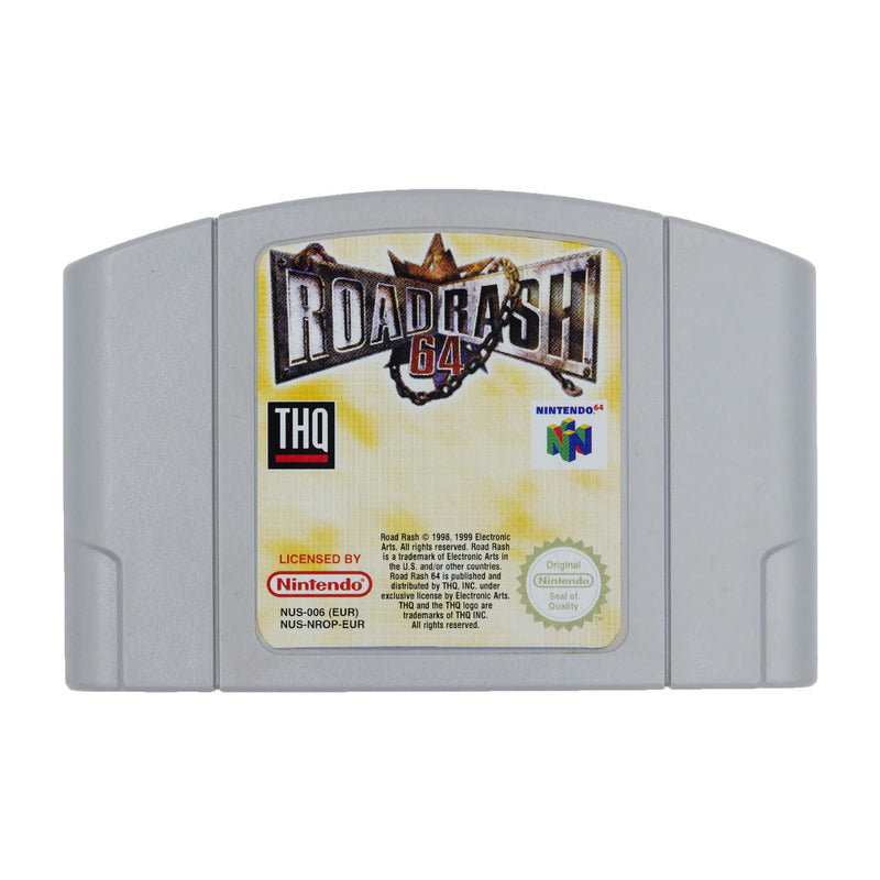 Road Rash 64 - Super Retro