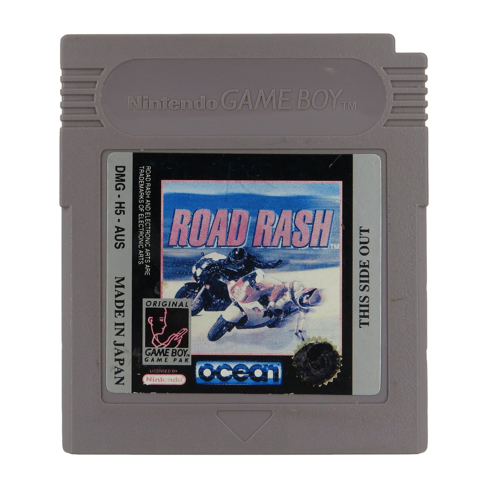 Road Rash Gameboy Road Rash - Game Boy - Super Retro - Game Boy