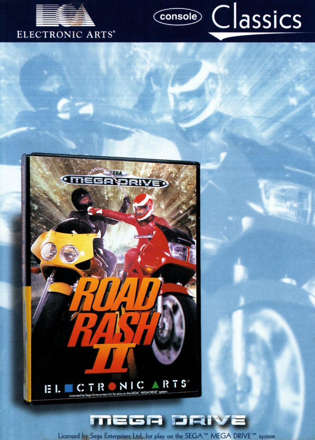 Road Rash II - Mega Drive - Super Retro - Mega Drive