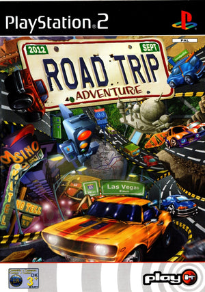 Road Trip Adventure - Super Retro