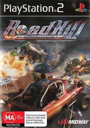 Roadkill - PS2 - Super Retro