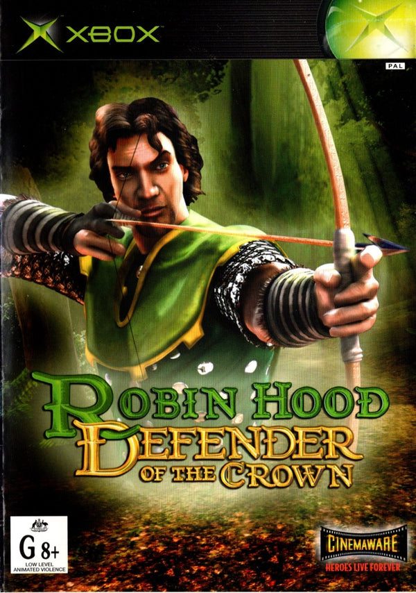 Robin Hood: Defender of the Crown - Xbox - Super Retro