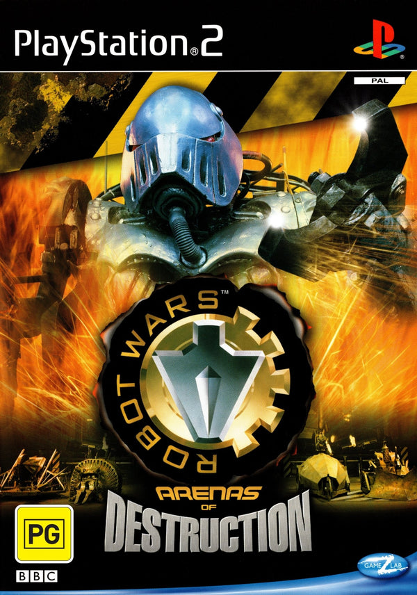 Robot Wars - Arenas of Destruction - PS2 - Super Retro