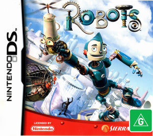 Robots - DS - Super Retro