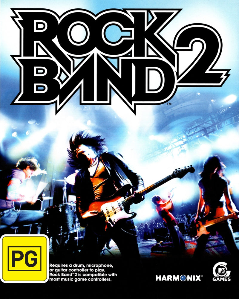 Rock Band 2 - PS3 - Super Retro