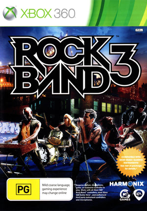 Rock Band 3 - Xbox 360 - Super Retro