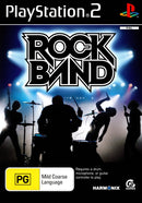 Rock Band - PS2 - Super Retro