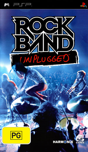 Rock Band UnPlugged - PSP - Super Retro