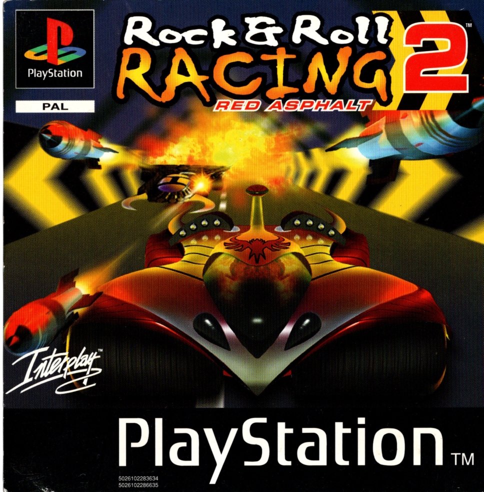 Rock N' Roll Racing 2 : Red Asphalt sur PSone