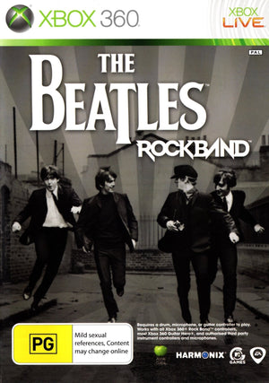 Rockband: The Beatles - Xbox 360 - Super Retro