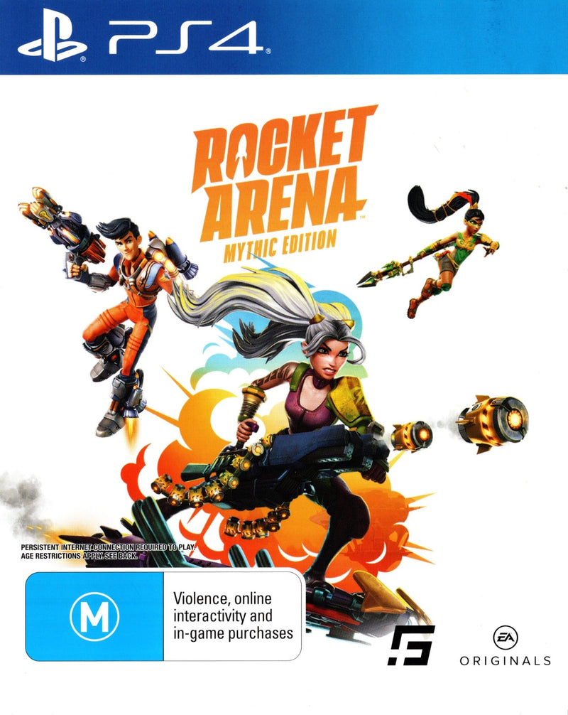 Rocket Arena: Mythic Edition - PS4 - Super Retro