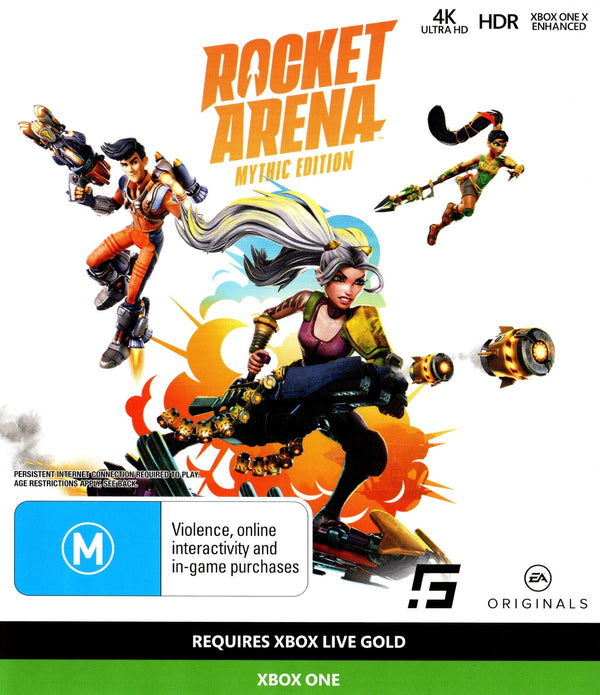 Rocket Arena: Mythic Edition - Xbox One - Super Retro