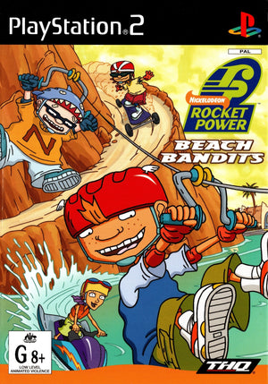 Rocket Power: Beach Bandits - PS2 - Super Retro