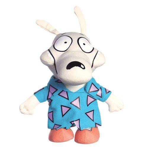 Rocko's Modern Life - Rocko Super Deformed Plush - Super Retro