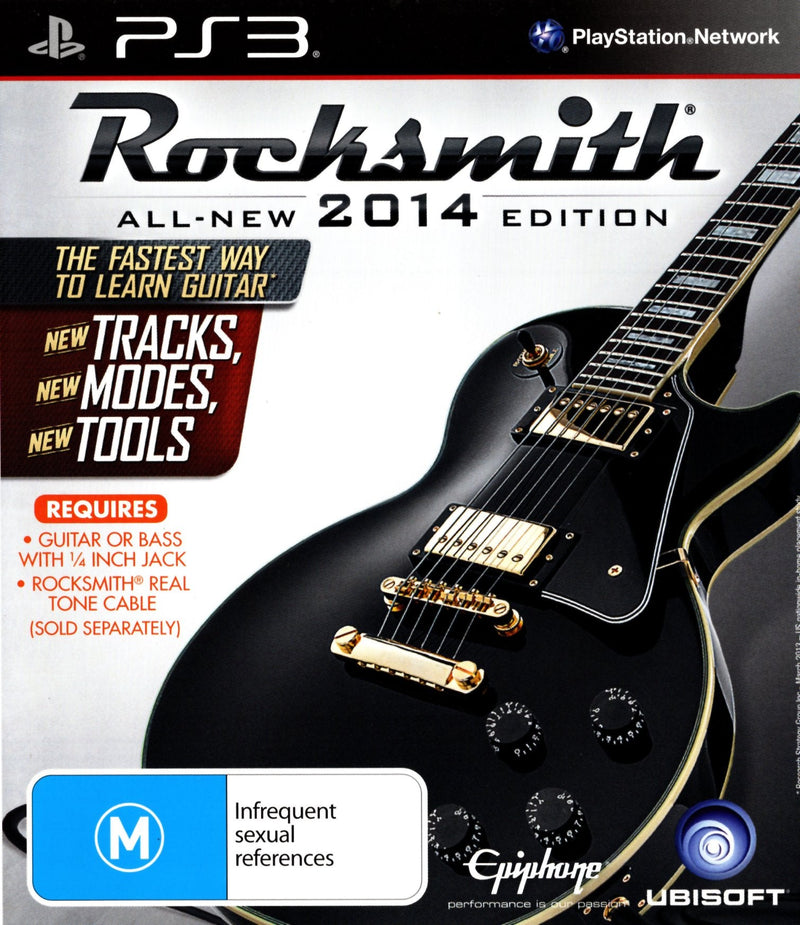 Rocksmith 2014 Edition - PS3 - Super Retro