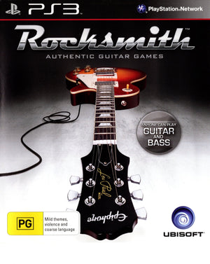 Rocksmith - PS3 - Super Retro