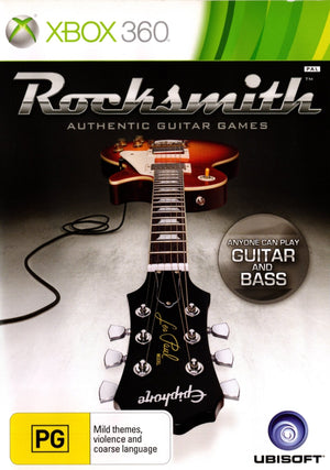 Rocksmith - Xbox 360 - Super Retro