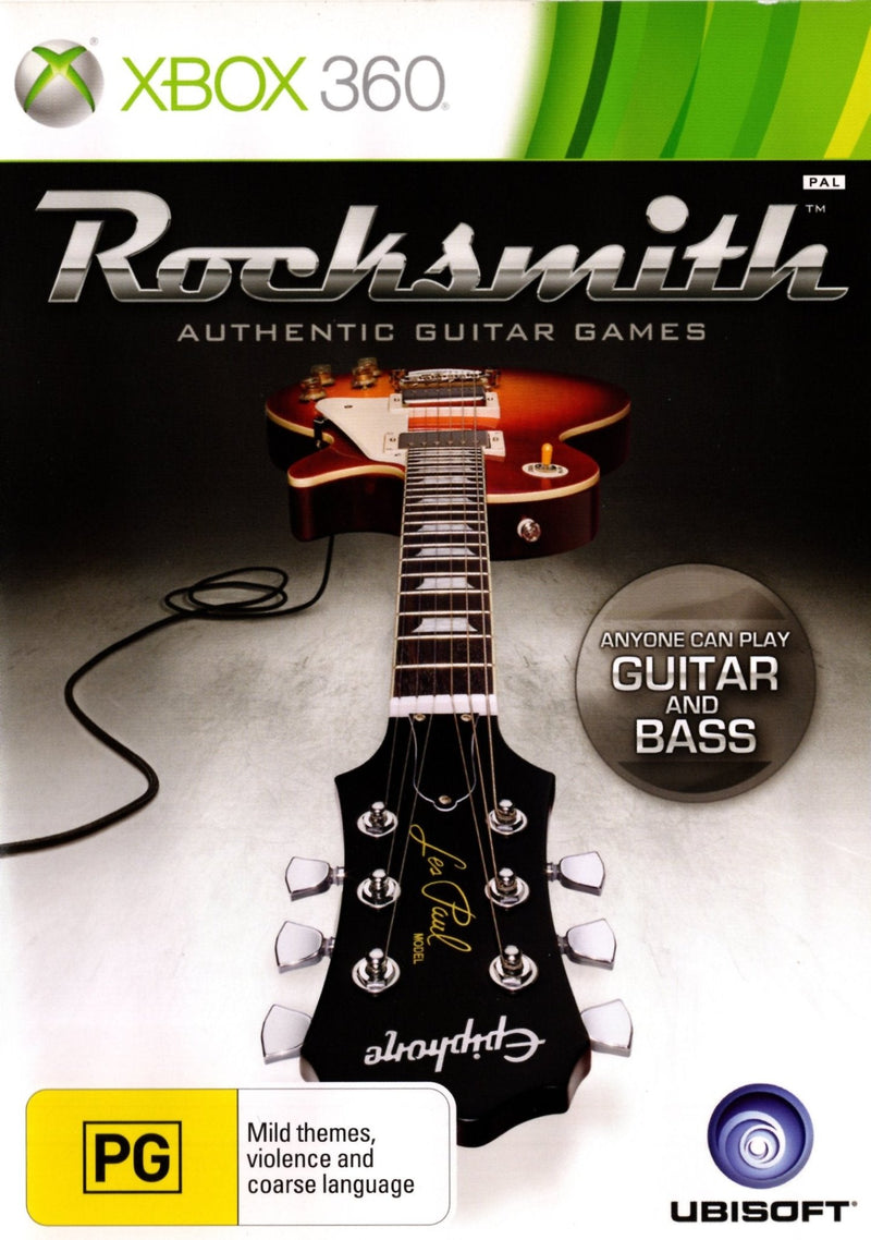 Rocksmith - Xbox 360 - Super Retro