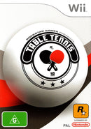 Rockstar Presents: Table Tennis - Wii - Super Retro