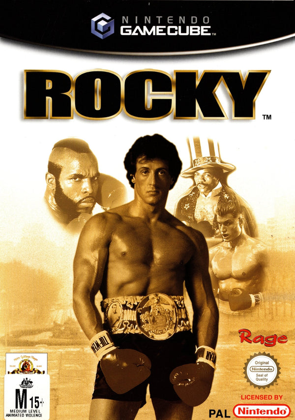 Rocky - GameCube - Super Retro