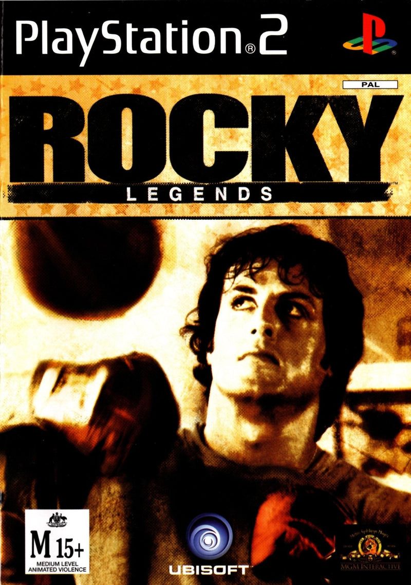 Rocky Legends - PS2 - Super Retro