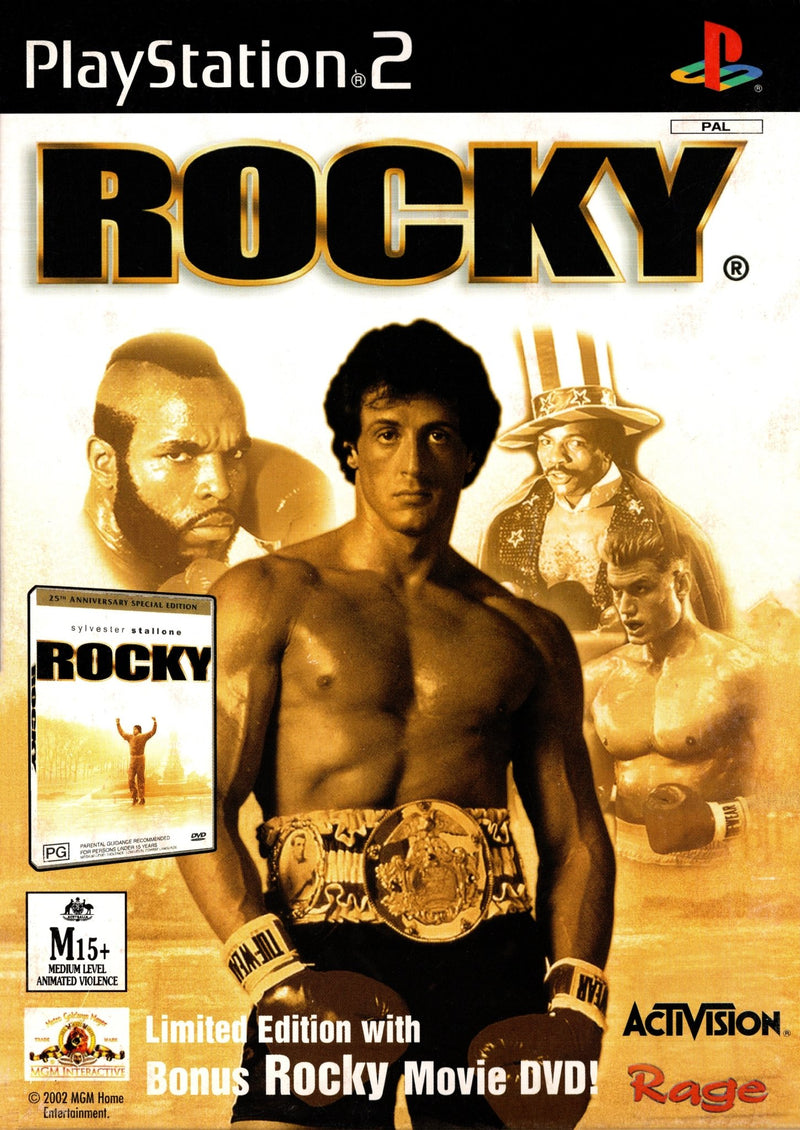 Rocky - PS2 - Super Retro