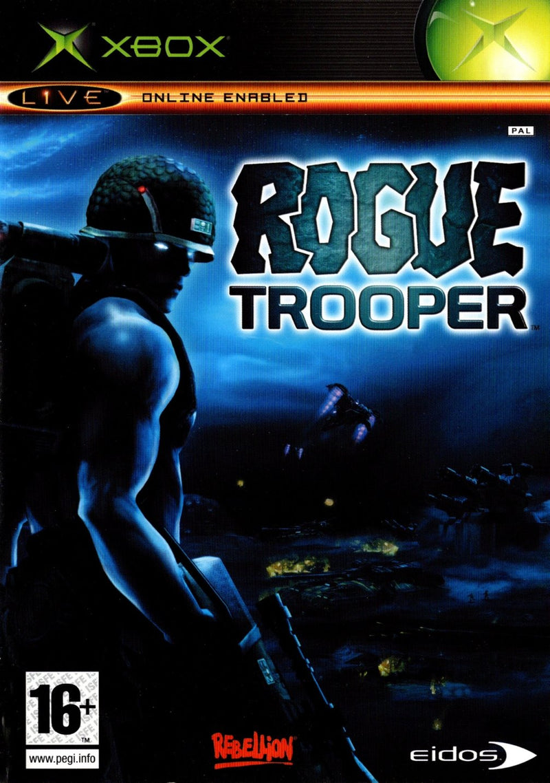 Rogue Trooper - Super Retro