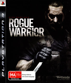 Rogue Warrior - PS3 - Super Retro
