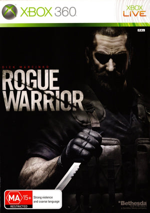 Rogue Warrior - Xbox 360 - Super Retro