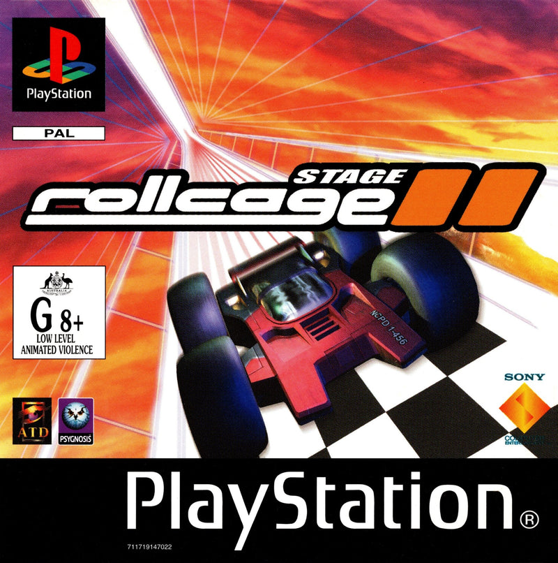 Rollcage Stage 2 - PS1 - Super Retro - Playstation 1