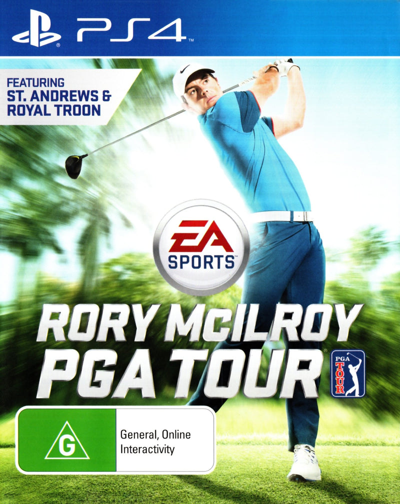 Super Rory Rory McIlroy PGA Tour - PS4 - Super Retro - Playstation 4