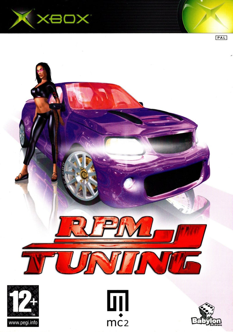 RPM Tuning - Xbox - Super Retro