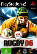 Rugby 06 - PS2 - Super Retro