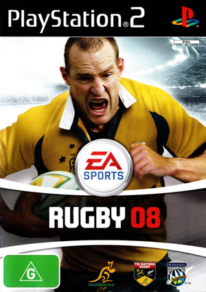 Rugby 08 - PS2 - Super Retro