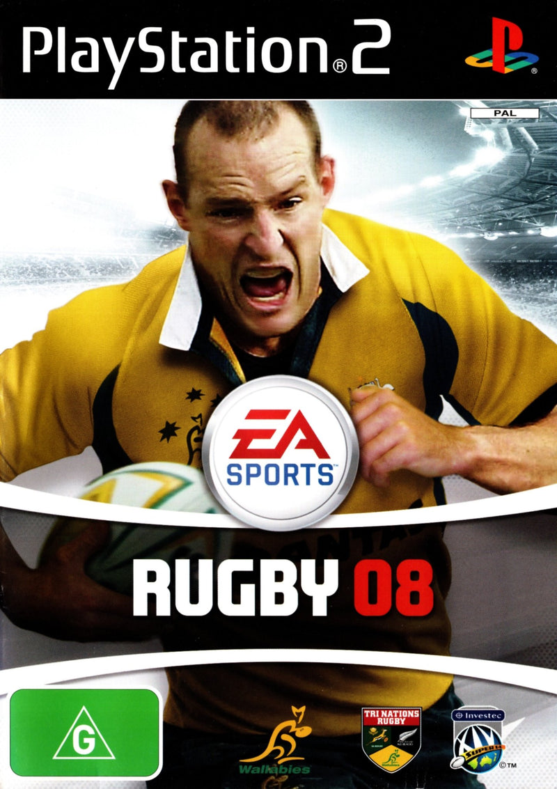 Rugby 08 - PS2 - Super Retro