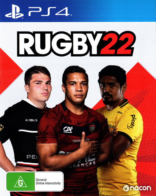 Rugby 22 - PS4 - Super Retro