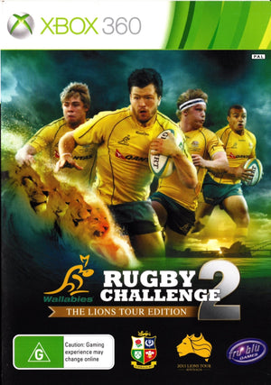 Rugby Challenge 2 - Xbox 360 - Super Retro